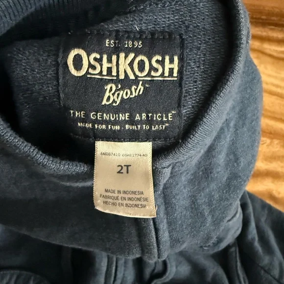 OshKosh B'gosh Navy Kids Jacket - Picture 3 of 3
